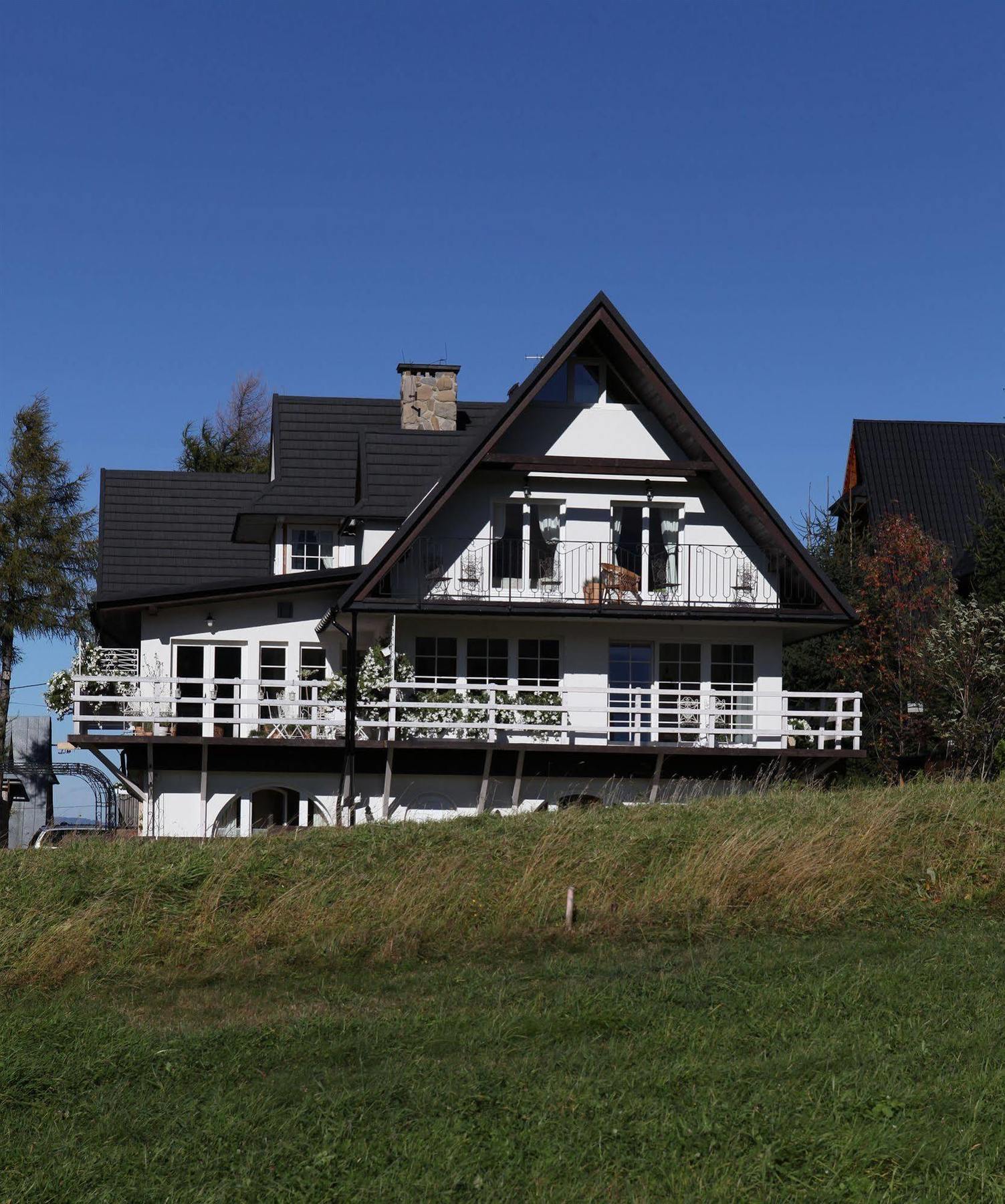 Villa Toscana Boutique Murzasichle Exteriör bild